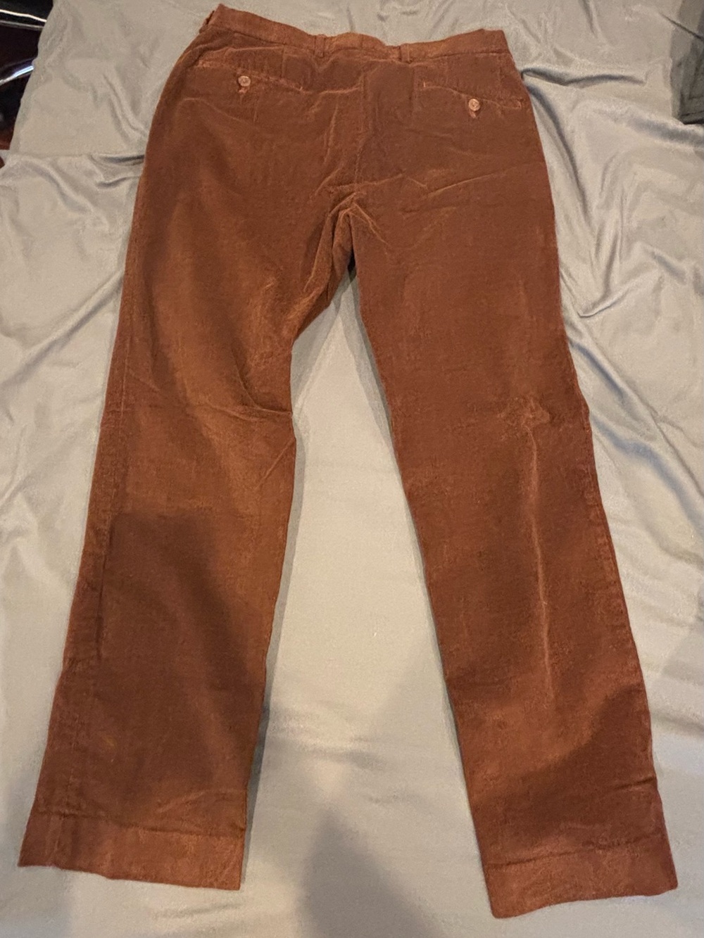 Lauren Ralph Lauren Brown Corduroy Pants